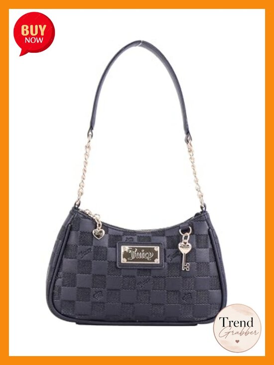 Handbags - Miss Independent Shoulder Bag Stylish Spacious Purse with Chain Strap